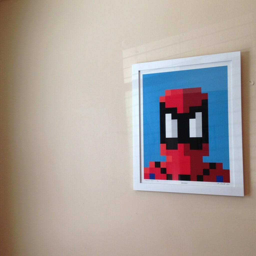 8bitcubist's tweet photo. "Community Pest" print. 16x20 fine art print.
.
#8bitcubist #8bitcubistart #mrbenja #fineart #fineartist #contemporaryart #contemporaryartist #modernart #modernartist #artprint #popart #popartist #sanpedro #pixelart #longbeachart #longbeachartist #longbe… https://t.co/gu7UFy3ksr https://t.co/jbDffhtRGf