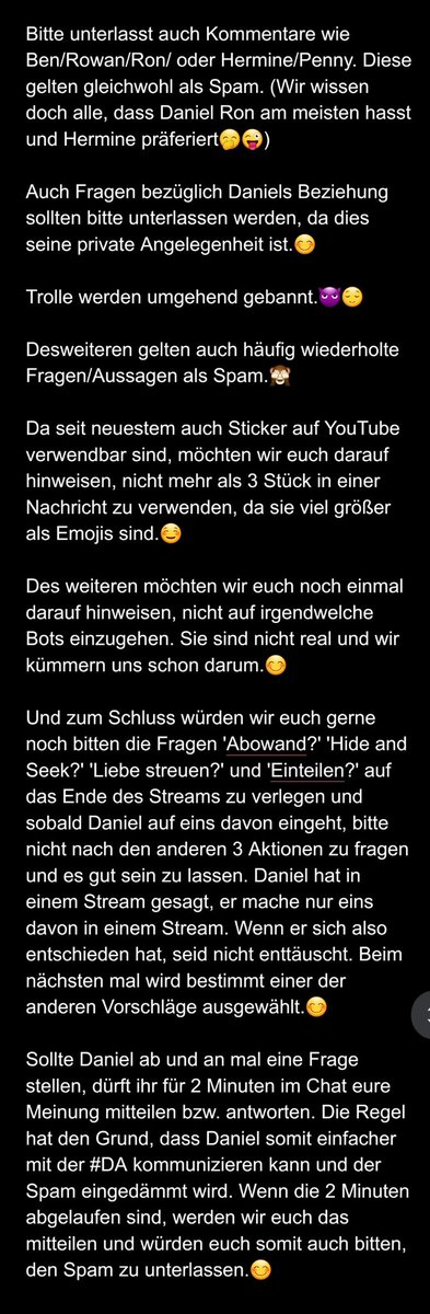 DAModeratoren's tweet image. Guten Abend😊 oder guten Morgen?🤔

Hier gibt es noch einmal das neueste Update der LC Regeln😊

LG🔧