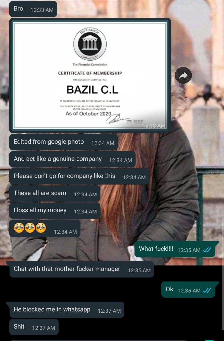 PraizeStellas1's tweet photo. @YourAnonNews this fake investment platform called coininvest scam bazil my friend over a thousand dollars within 3 days of investment in their system... Please #Anonymous #yourAnonNews help us bring justice to this matter... The company url name is coininvest https://t.co/MHQGhQh9MA
