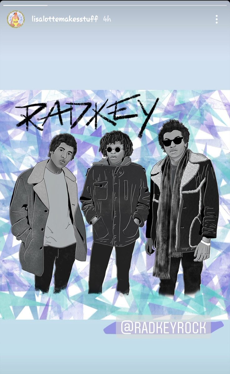 Radkey tweet media