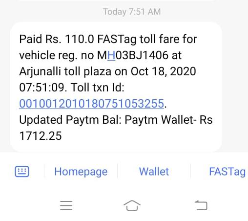 ngovaiact's tweet photo. @OfficeOfNG sir we request you to take action against arjunali toll Mumbai Nashik highway not following fast tag guide line all lane are accepting cash, which makes fast tag lane useless. https://t.co/bAXnEkJJvb