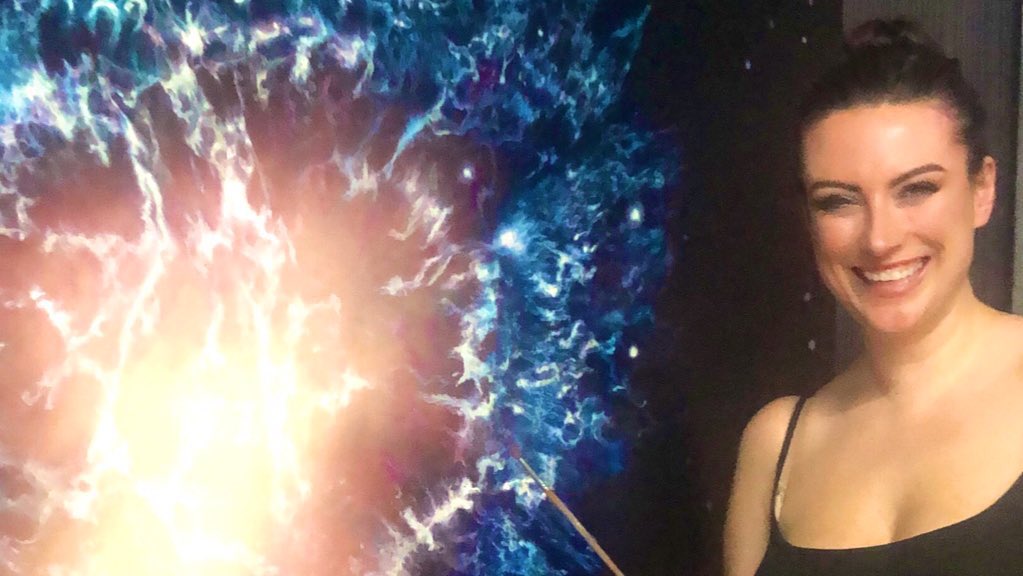 Cathrin Machin Space Art tweet media