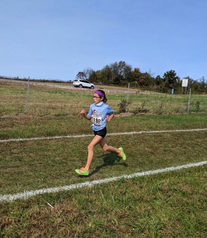 CoachKrohn's tweet image. Congratulations to Avery Miles on her huge win today today in the 4th and under State Championship. She left no doubt who is number 1!!
