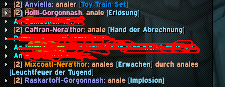 Murlocninja543's tweet photo. @BlizzardCSEU_DE    Mal eine kleine frage kann man da nix gegen machen auf dauer geht das echt auf die nerven wen man in eine hauptstadt  rein kommt wird man da  immer da mit voll gespammt im chat https://t.co/Vhjy7eR6dD
