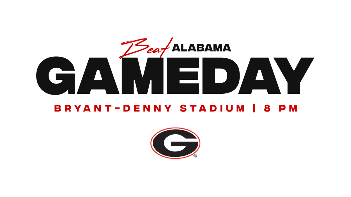 UGAAthletics's tweet photo. Looking for a live stream of tonight's #UGAvsBAMA game?

Steam it free here:
📺: https://t.co/s0Y6tNpEJR https://t.co/MvtlMqBr0B