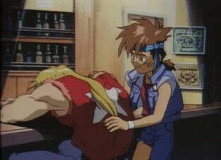 I like how half of the fatal fury 2 anime is about Terry struggling from alcoholism because he thinks he's not as powerful as he once was