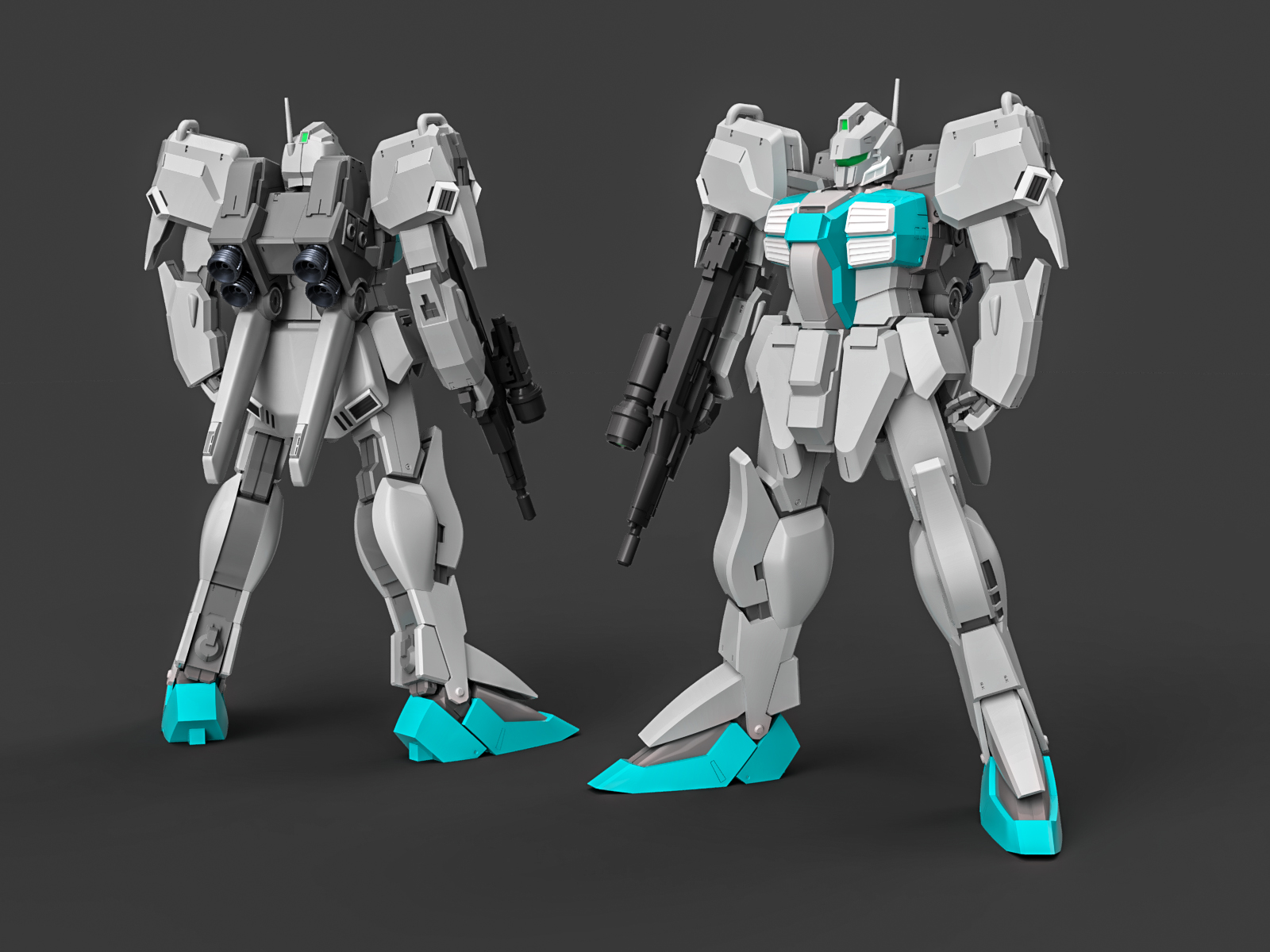 青*蓮様 MG OCK. 1/144 MSA-007 ネロ(ガレージキット) 小松原博之 on X: 