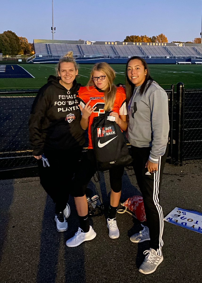 Congratulations to Taylor on finishing her 8th grade season strong! 🎉

Shout out to the WNFC &amp; Texas Elite Spartans for representing Got Her Back &amp; supporting Taylor on game day! ❤️

igotherback.com/post/taylor-la…

#GotHerBack #WNFC #ICYMI #GotHerBackWNFC
