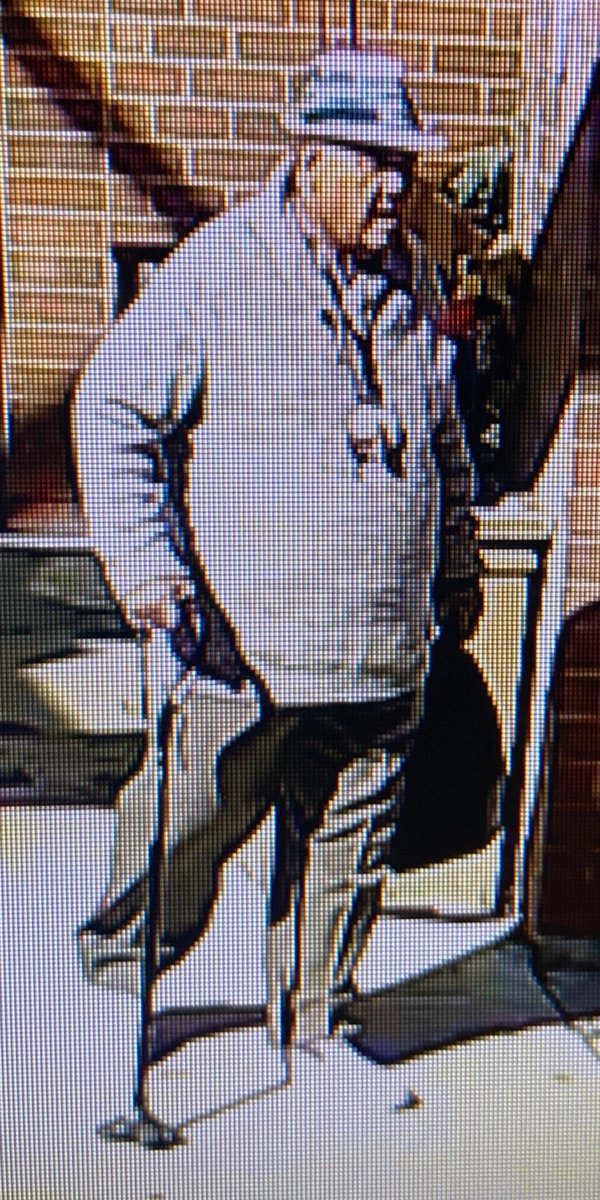 MISSING: Harry Dasrath, 85, l/s Sat. Oct. 17'20, 12:06pm, in the Markham Rd & Markanna Dr area, @TPS43Div. He is described as 5’8”, 209 lbs., wears medical alert pendant on a lanyard around his neck and walks w dark coloured four-pronged cane. #GO1971746 ^CdK