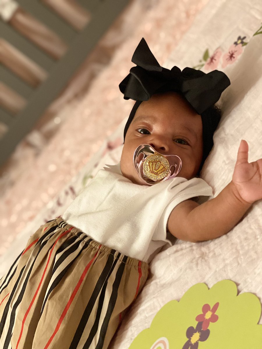iTravyy's tweet photo. 2 Months and it feels like you learning and doing something different everyday. I never thought I’d need a 256G phone but I’m obsessed with capturing every moment... #GirlDad💕 #PrincessTaylor https://t.co/q07gBAlgI5