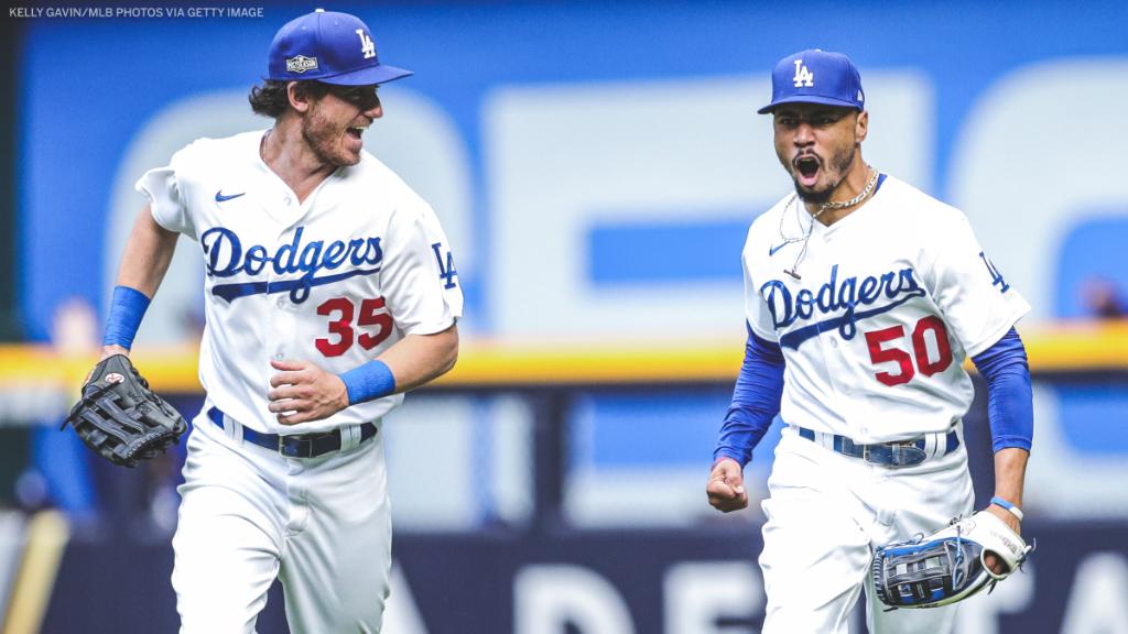 ONE. MORE. GAME.
The Dodgers, who were down 3-1 in the NLCS, have forced a Game 7 against the Braves 🔥 https://t.co/Ap5yB1s33V