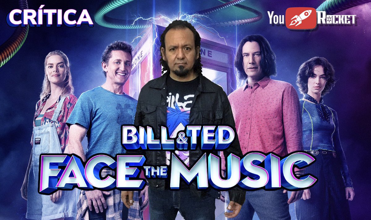 jchavarria_cine's tweet photo. Y se estrenó #BillYTed #SalvandoElUniverso, que trae @ImagemFilmsMx, ya la vimos y aquí está el video con nuestra opinión sobre ella https://t.co/1e5UKtY0AU https://t.co/4z0SedhFRR