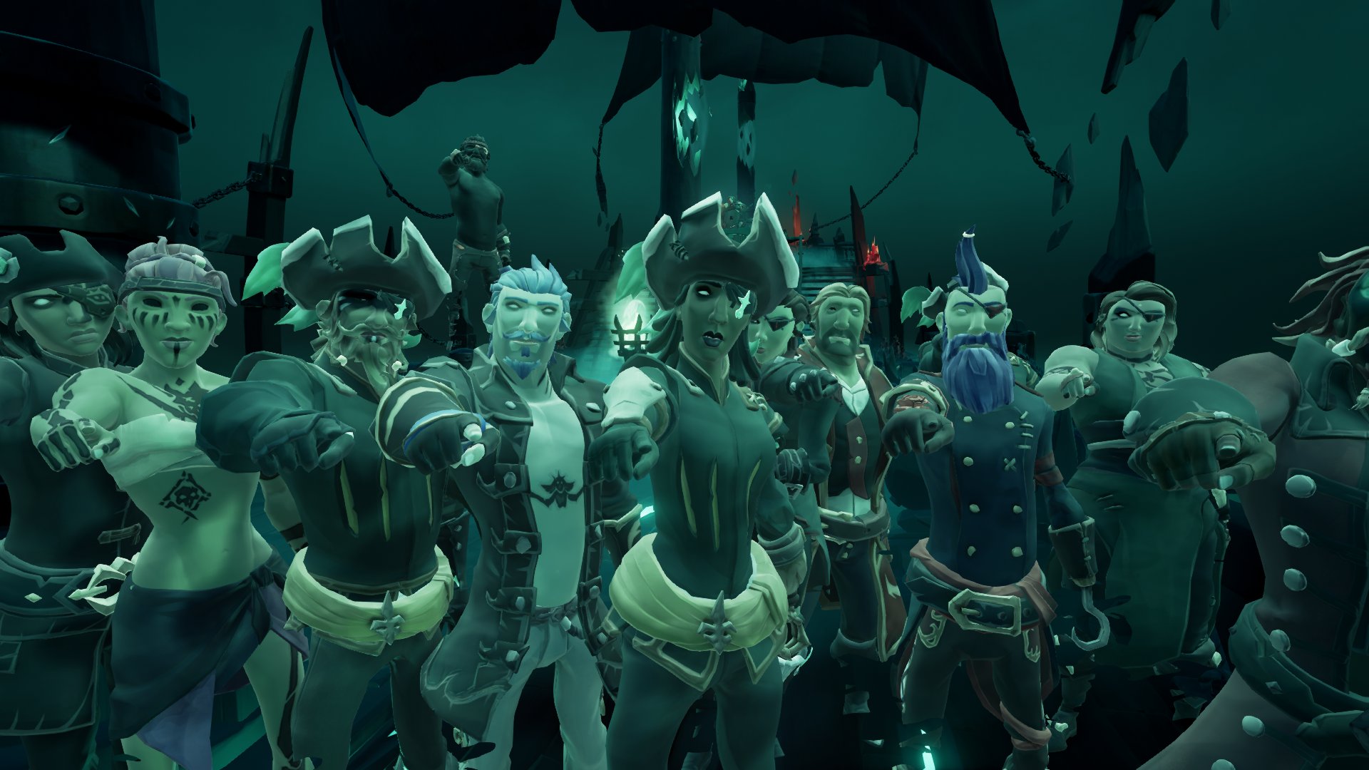 Призрачный буревик Sea of Thieves