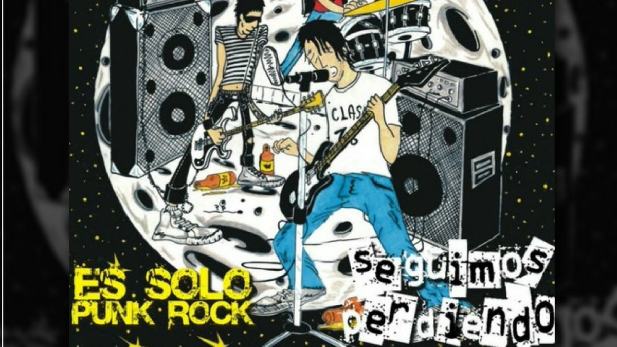 seguimosperdien's tweet photo. Es Sólo Punk Rock https://t.co/8QKqiEaJ8T