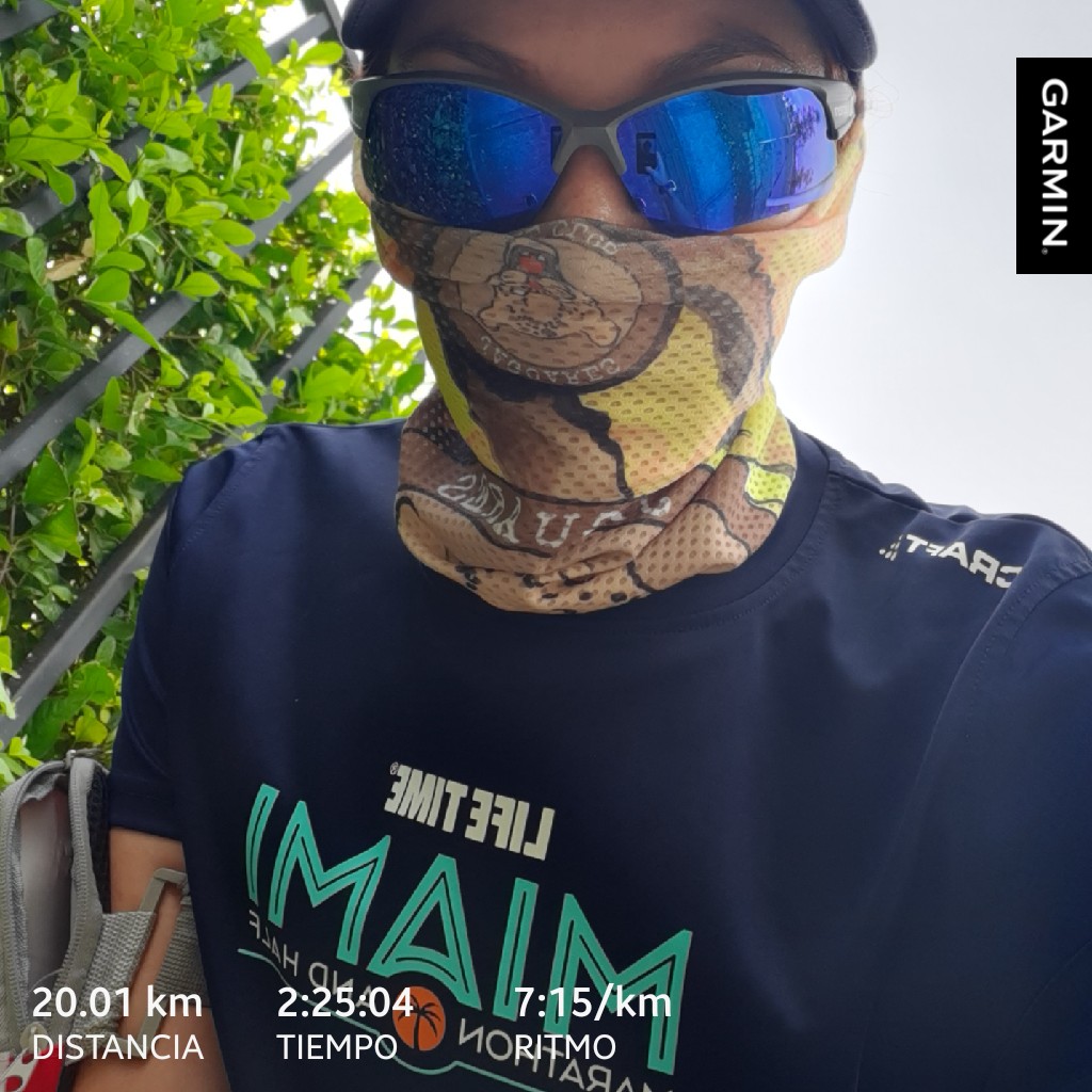 Buen entrene el de hoy, 🥵 duros esos 20k pero luego viene la satisfacción de haber madrugado a correr!!🏃‍♀️👟💪 @soycorredora #yoelegicorrer #entrerunners #amorporelrunning #ADiosGraciasSiempre