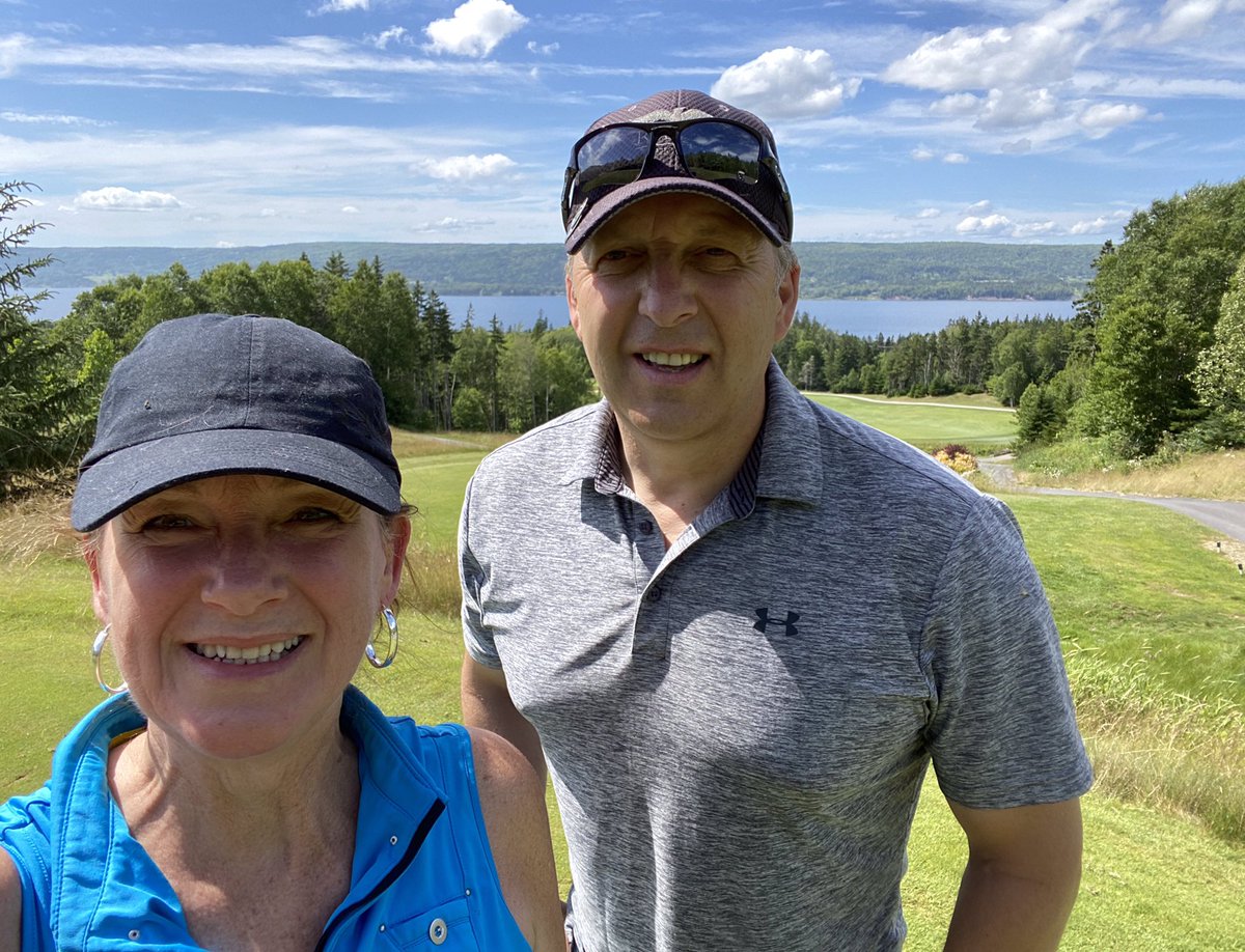 <a href="/GolfCanada/">Golf Canada</a> The Lakes at Ben Eion was a fabulous golf course to play.