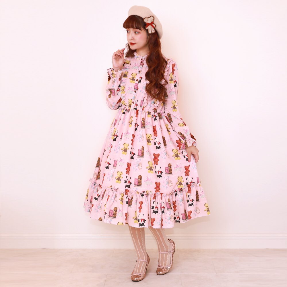 Reservation】 ！本日10/18(日)ご予約最終日！ 【Fluffy Bears series