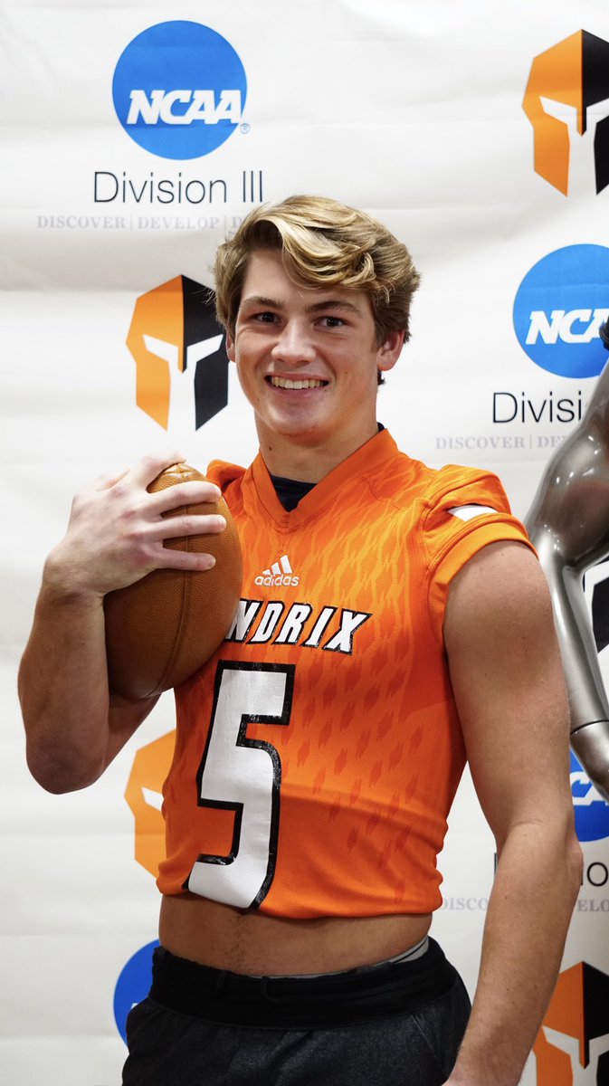 Great visit today at Hendrix! Thank you so much <a href="/RussHeidiSLC/">Russ and Heidi Phillips🏈</a>!