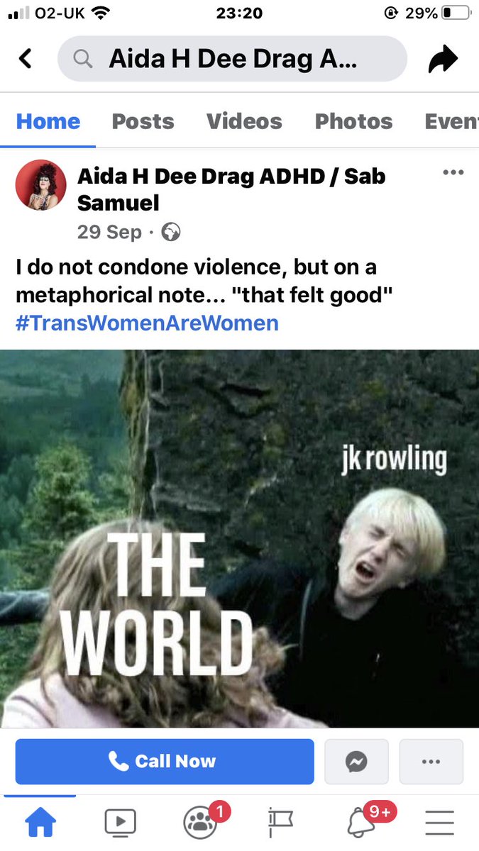 Belstaffie's tweet photo. @leedslibraries @DragStoryHourUK This is offensive to women and a #Safeguardingnightmare. He promotes violence against @jk_rowling on his professional page. JKR is a survivor of male violence. It’s appalling that this awkward and inappropriate act is being promoted like this. https://t.co/0qlm9xXHm4