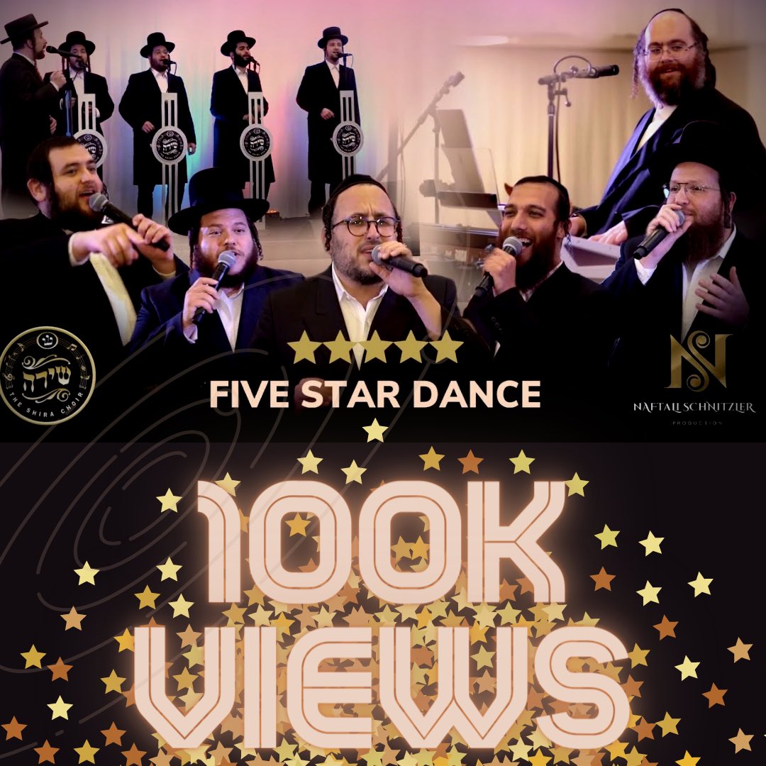 Thank you for helping me reach 100k views on the 5 Star Dance! Now time to work on the next one - comment below what you would like to see!

youtu.be/602xGpv8yTs