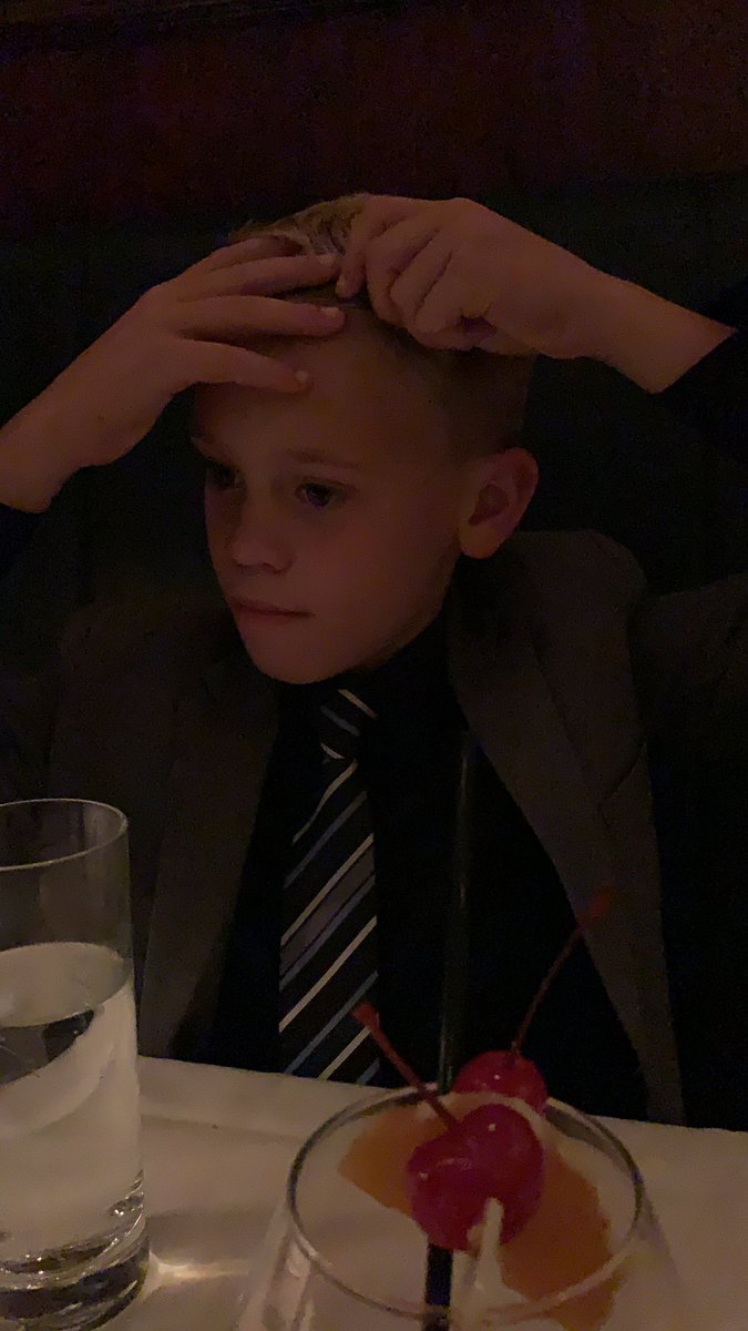 BrodysWorld's tweet photo. I am a professional hair-doer for myself. I have even used my own spit. https://t.co/Pu2QdTtGss