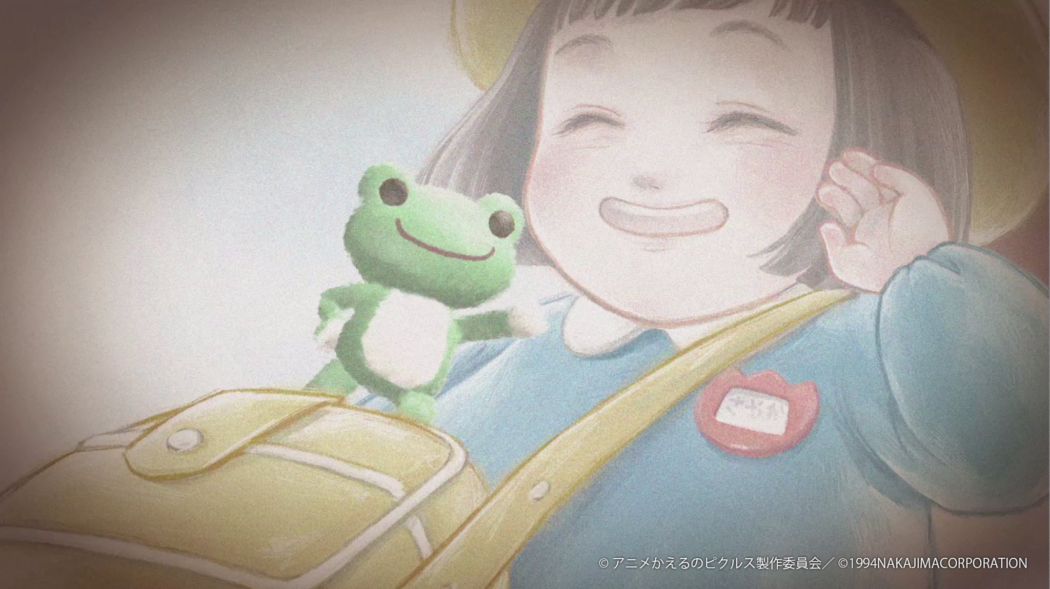 Pickles The Frog News かえるのピクルスnews かえるのピクルス きもちのいろ 第３話 かえるのピクルス Picklesthefrog アニメ かえるのピクルスきもちのいろ Picklesanime Bs12 奥菜恵 奥菜恵さんが声優を務めた第3話 ほほえみのき