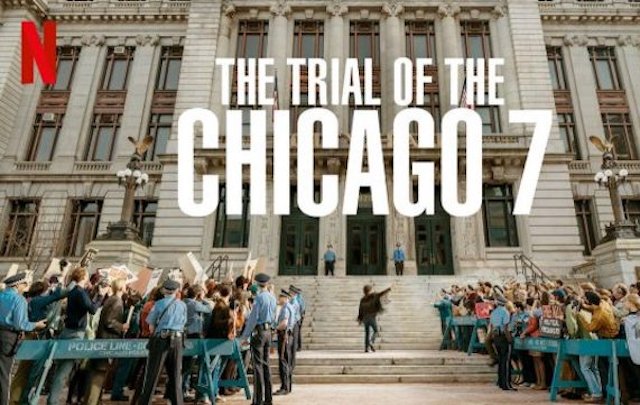 BrainstormVFX's tweet photo. From large crowds of protestors to Chicago exteriors, the Brainstorm team worked alongside Academy Award-Winner Aaron Sorkin to recreate this historical &amp; timely story of the infamous 1969 trial. Check out @trialofchicago7 now on @netflix! #Chicago7 #TrialoftheChicago7 #VFX https://t.co/QfCgxUtZ70