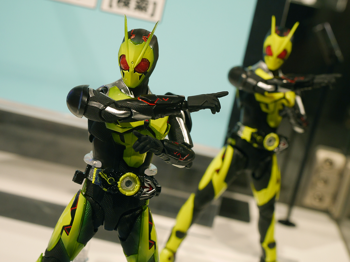 正規品直輸入】 フィギュアーツ S H.Figuarts ゼロワン リアライジング