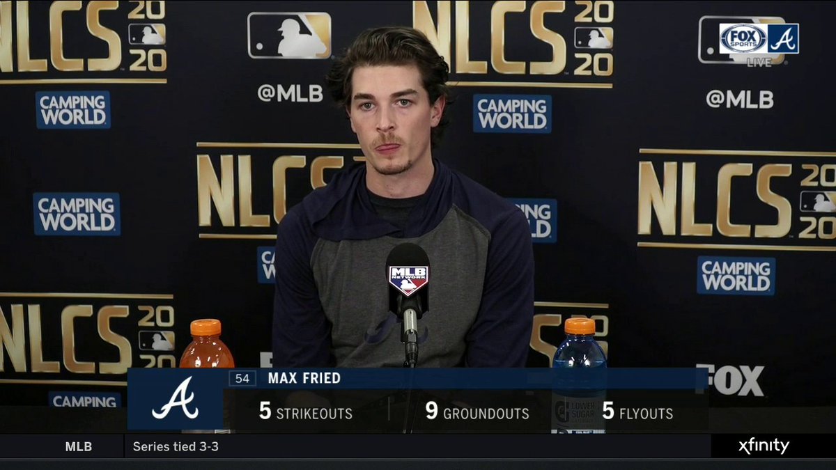 @FOXSportsSouth's photo on Max Fried