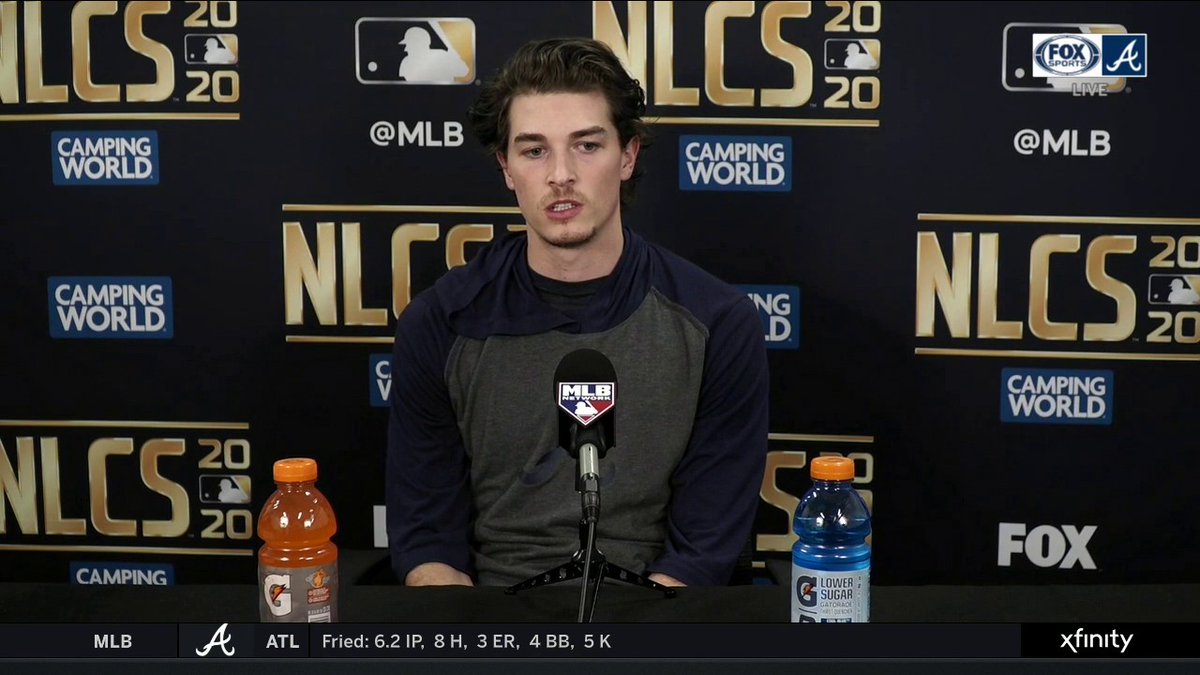 @FOXSportsBraves's photo on Max Fried