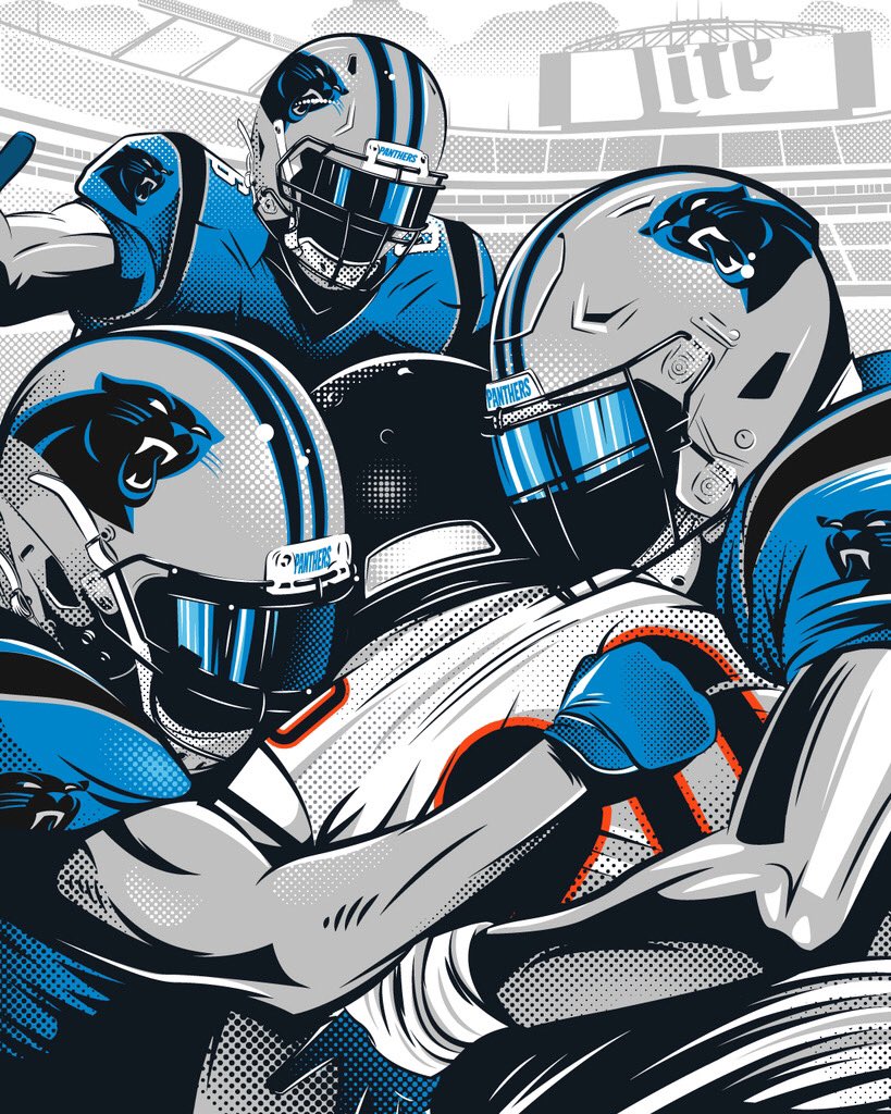 Panthers's tweet photo. Bear down.
Pints up 🍻 https://t.co/hBkYXZlurQ