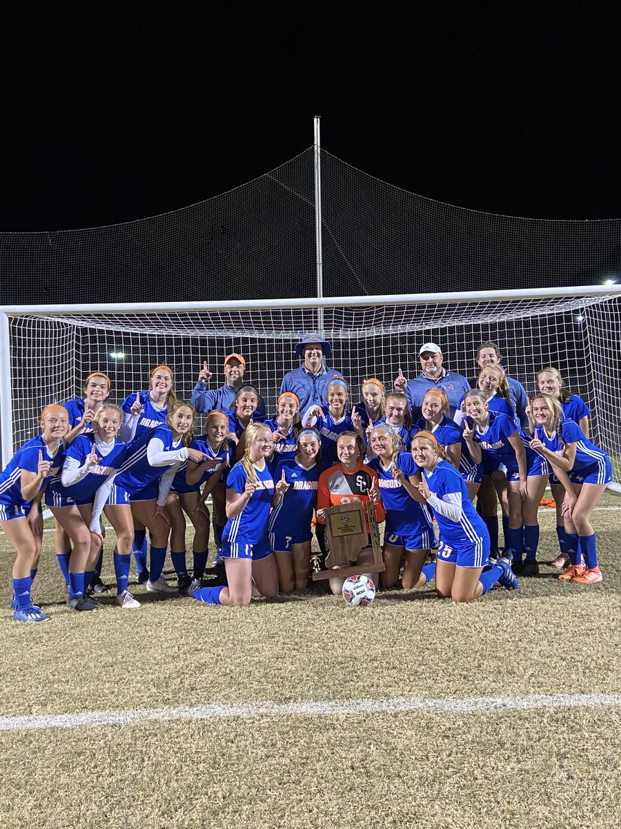 2020 Regional Champions. On to Semistate!