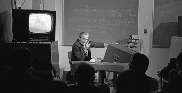 taonf's tweet image. The 1968 Demo - Interactive

Experience the &quot;Mother of All Demos&quot; presented by Doug Engelbart and team
at the FJCC December 9th, 1968

#DougEngelbart #MotherOfAllDemos

dougengelbart.org/content/view/3…