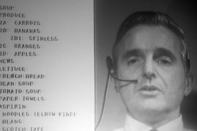 taonf's tweet image. The 1968 Demo - Interactive

Experience the &quot;Mother of All Demos&quot; presented by Doug Engelbart and team
at the FJCC December 9th, 1968

#DougEngelbart #MotherOfAllDemos

dougengelbart.org/content/view/3…