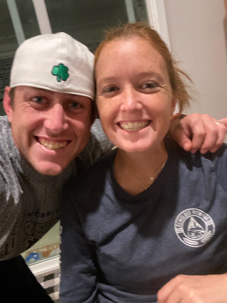 bcon12's tweet photo. I was diagnosed with cancer four years ago today. Worst day of our life! Average survival rate for my cancer is 18 months and yet here I am 🧡 Marking the day as two tired parents of a sick toddler and I wouldn’t trade it for the world #fcancer #halliestrong @kevhart4 https://t.co/lS5MYwYC4y