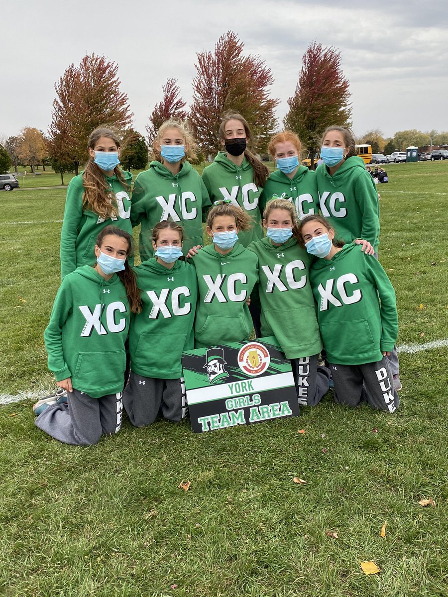 York Girls Cross Country tweet media
