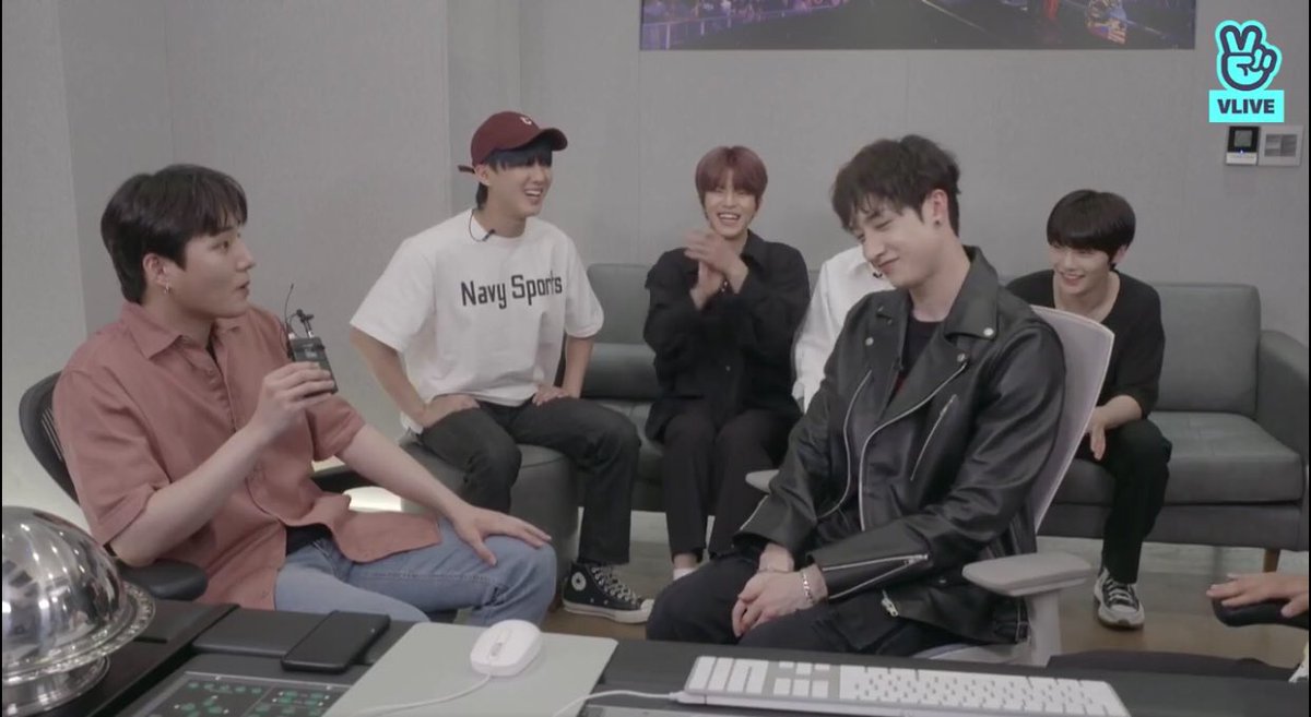 youngk from day6 aka chan’s best bro after skz ever since they were BABIES, he was special guest on chan’s room episode 60 and 75