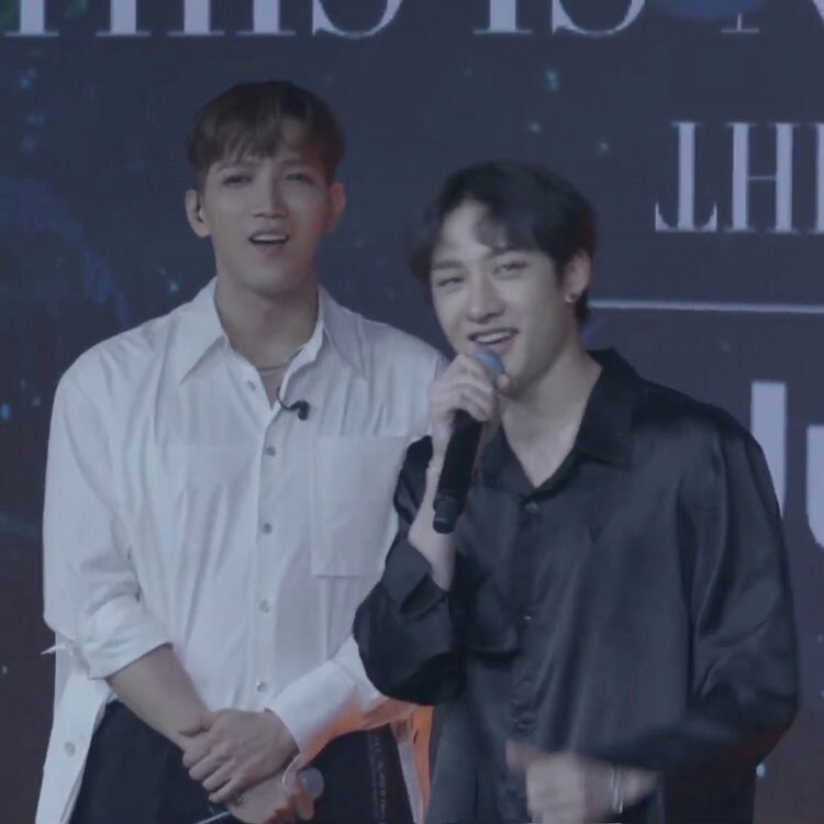 jun.k from 2pm who was a special guest on chan’s room ep. 60, chan also made a guest appearance on his special live and he also appeared on chan’s vlog