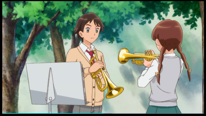 吹奏楽のtwitterイラスト検索結果