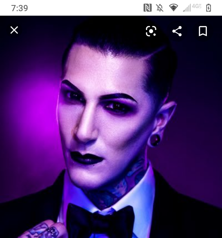 Happy birthday to the wonderful and lovely Talented Chris Motionless from MIW hope you have a great day        