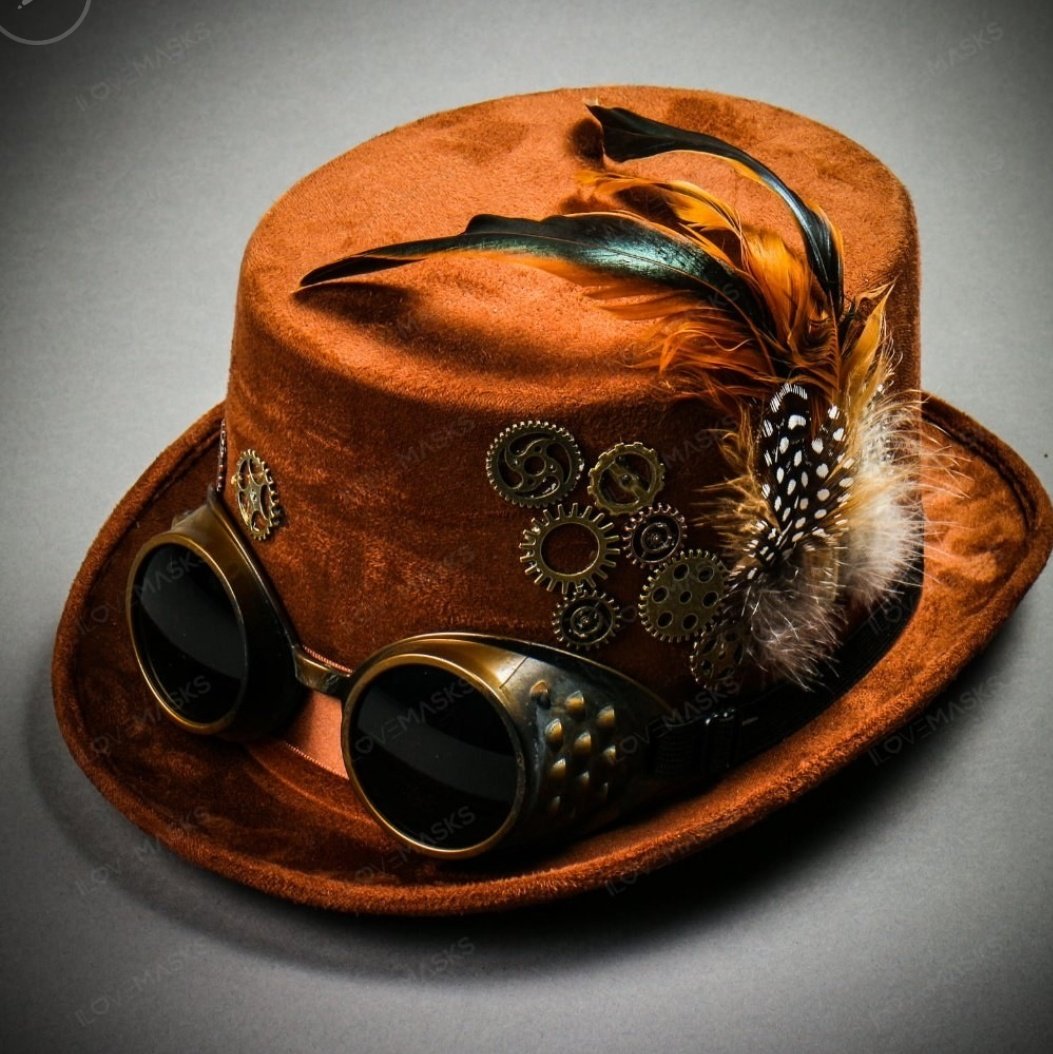 Steampunk hat.😍