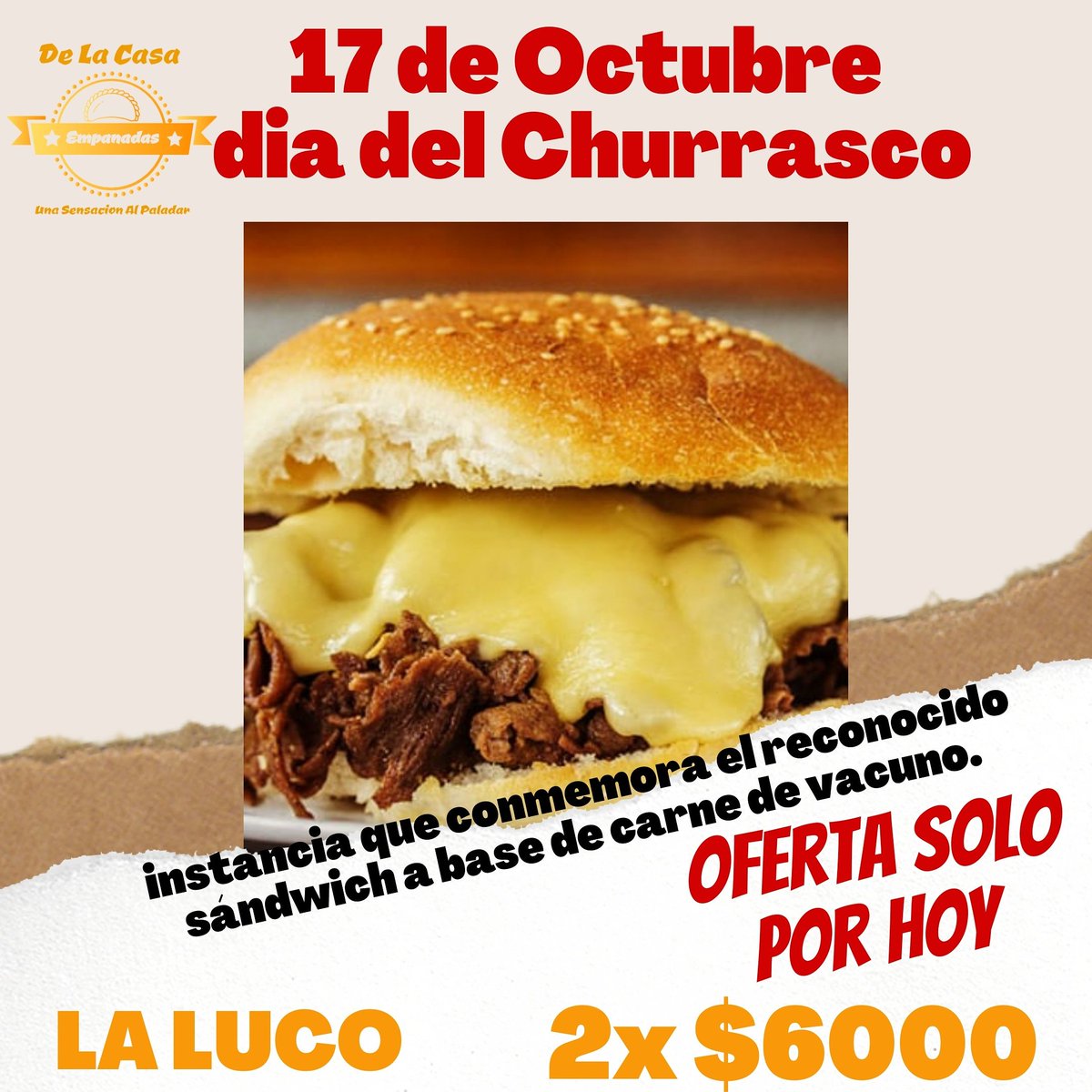 yuyinaFunk's tweet photo. Para los que quieren celebrar el dia del churrasco @casa_empanadas tenemos oferta y muchas cosas mas. 

Sector #Renca #Conchali #QuintaNormal #Elcortijo 

Mandanos un wsp al +56950183008 https://t.co/MAw45XqOiO