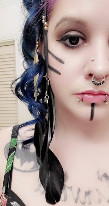 Wearing War paint oddly helps me tackle my social anxiety better. You'd figure walking around looking<a href="/tag/kinky"class="tags"><span>#kinky</span></a><a href="/tag/onlyfansgirl"class="tags"><span>#onlyfansgirl</span></a><a href="/tag/onlyfansbabe"class="tags"><span>#onlyfansbabe</span></a><a href="/tag/mommynake"class="tags"><span>#mommynake</span></a>