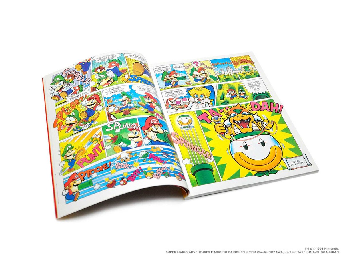 Wario64's tweet photo. Super Mario Adventures is $9.98 on Amazon (112 pages) https://t.co/3Ob11tDEIG https://t.co/3i3ipeJ52o