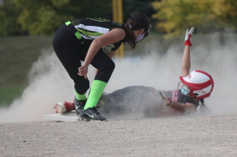 Playing safe. Playing hard.
•
Photo credit: ksamborski
•
#covidsoftball #softballlife  #allthingssoftball #gatorproud #guelphlife #guelph #softball #baseballlife⚾️ #lovesoftball  #wearegators #doyouplay #cityofguelph