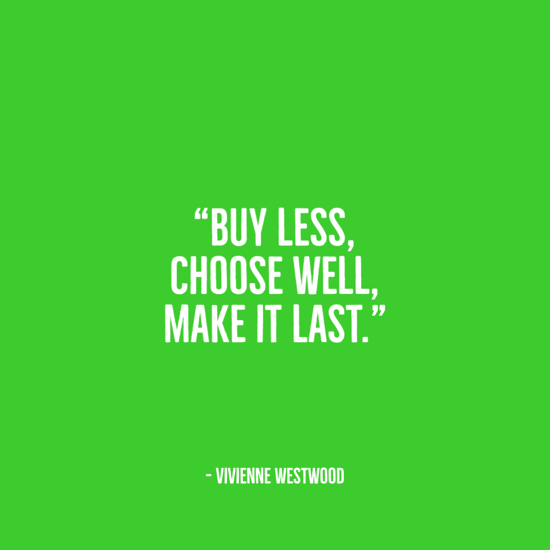 stonepapertech's tweet photo. Buying less and choosing well might be hard but it's important! Are there any staple items that are essential for you? Let us know below ⬇️⁠ https://t.co/P4opoMNIzh
