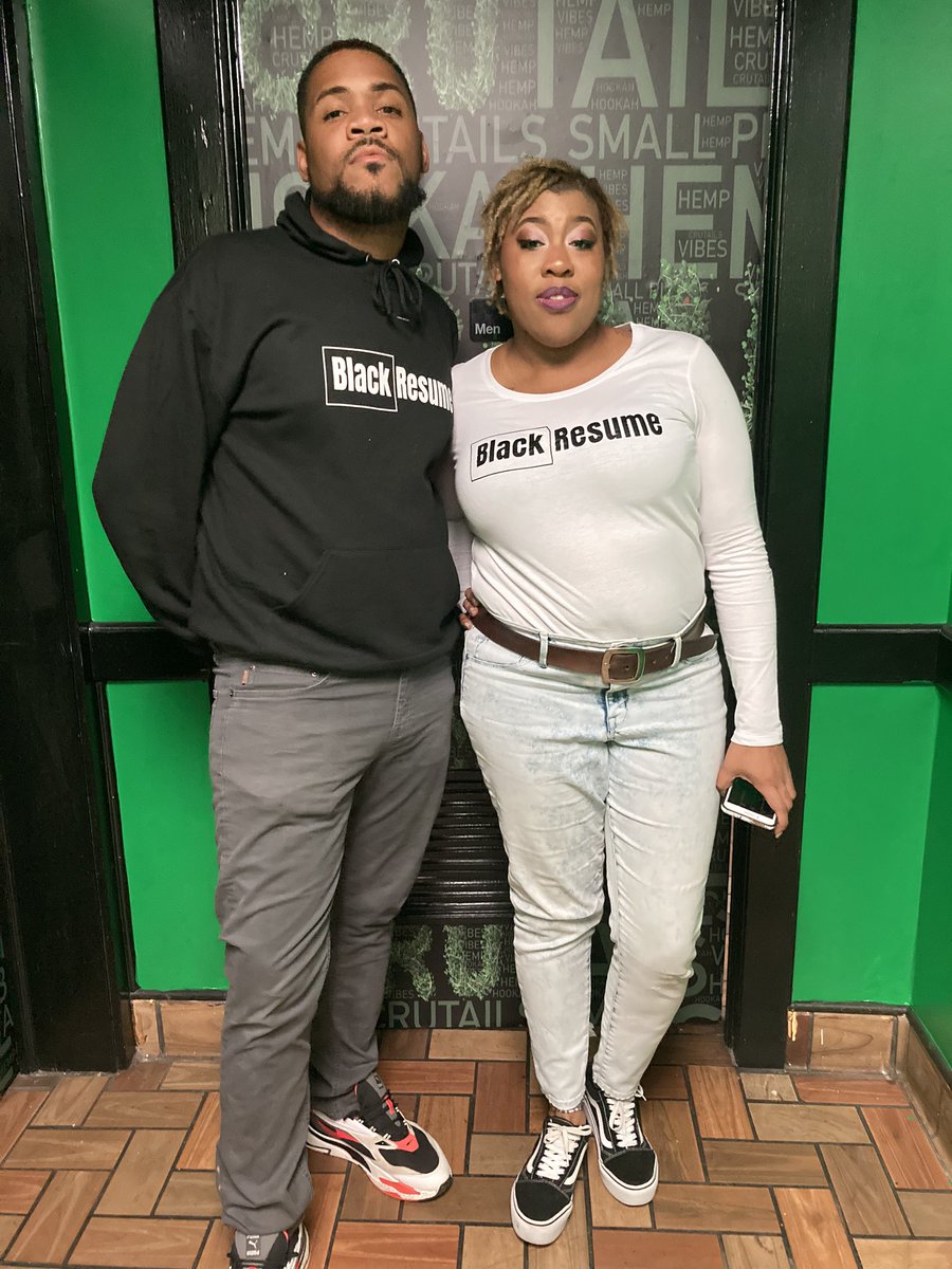 _chaddroid's tweet photo. Network in person with your skills, hobbies, interests, side hustles, personal facts and much more! It’s your Black Resume! #BlackResume @Saint_DolceVita https://t.co/nrdA1dhUmE