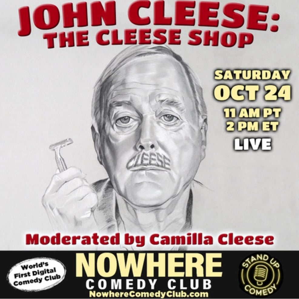 John Cleese Twitter John Cleese Twitter