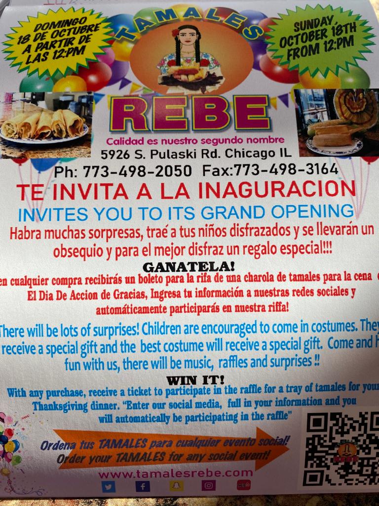 Tamales Rebe (TamalesRebe) Twitter