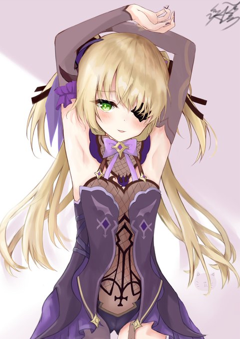 フィッシュルちゃん 
#原神 